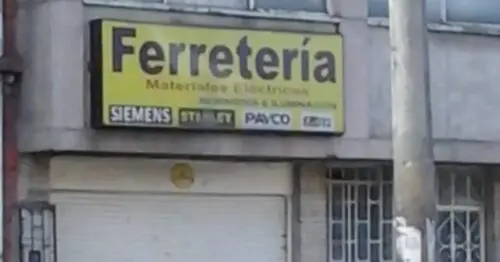 FERRETERIA CARRERA 96B FERRETERIA CARRERA 96B